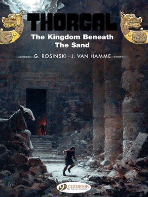 cover image of Thorgal--Volume 18--The Kingdom beneath the sand